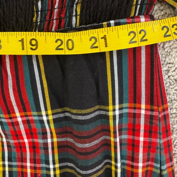 J. Crew Multicolor Plaid Dress - Size L - Picture 9 of 12